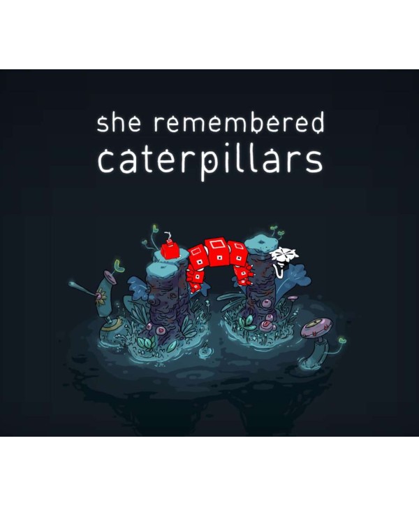 She Remembered Caterpillars Steam Key EUROPE